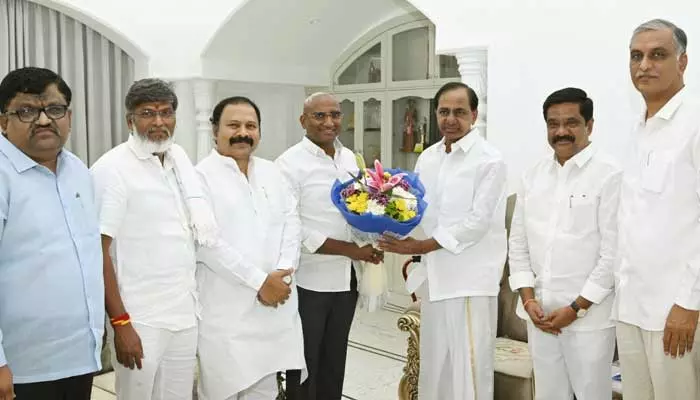 పార్లమెంట్ ఎన్నికల్లో BRS-BSP పొత్తు ఖరారు.. అధికారిక ప్రకటన