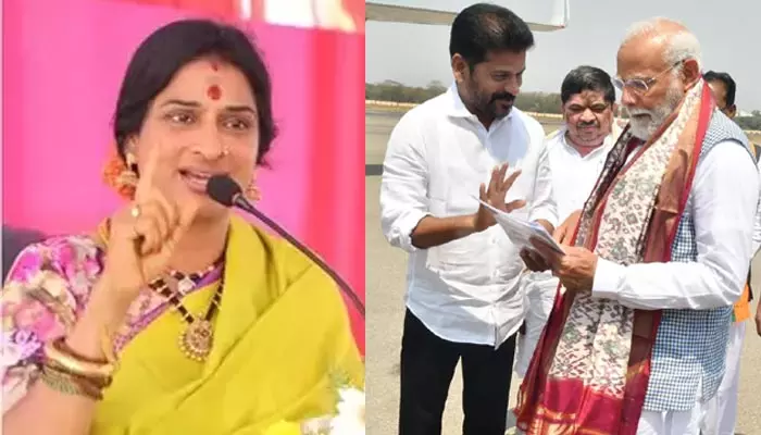 ‘జెంటిల్‌మేన్’ సీఎం రేవంత్ రెడ్డి! ఏబీవీపీ సంస్కారం.. బీజేపీ ఎంపీ అభ్యర్థి మాధవిలత ఆసక్తికర వ్యాఖ్యలు