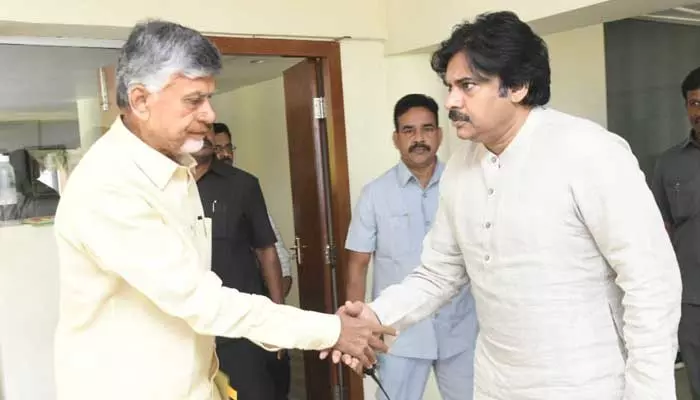 నేడు టీడీపీ, జనసేన అధ్యక్షుల సమావేశం..రెండో లిస్ట్ విడుదల?