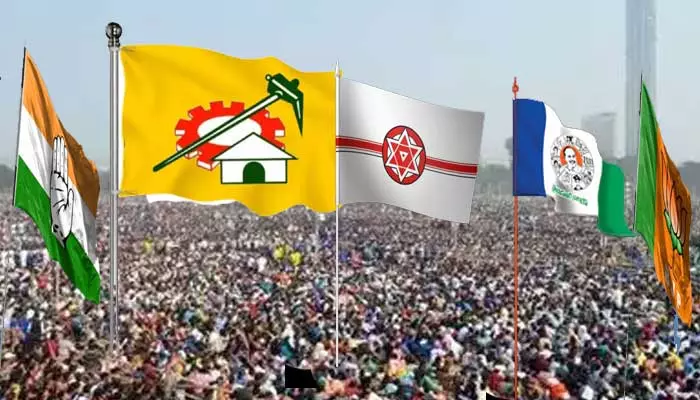 AP Political News: రానున్న ఏపీ ఎన్నికల్లో గెలిచే పార్టీ ఇదేనా..?