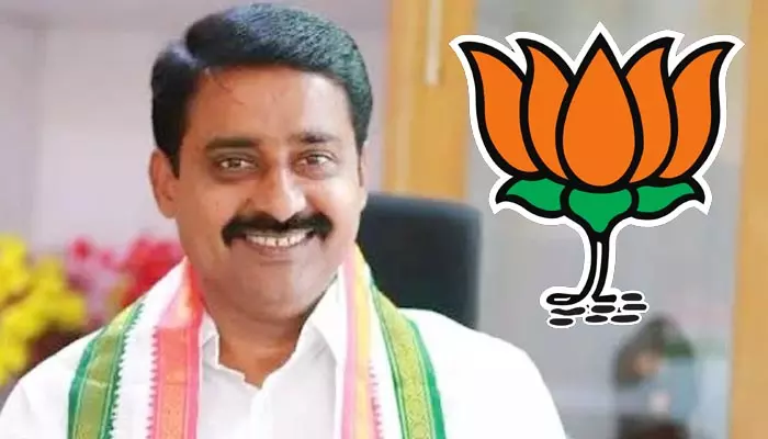 BJP AAKARSH: లోక్‌సభ ఎన్నికల వేళ అధికార కాంగ్రెస్‌కు బిగ్ షాక్.. బీజేపీలోకి పటేల్ రమేష్‌రెడ్డి!