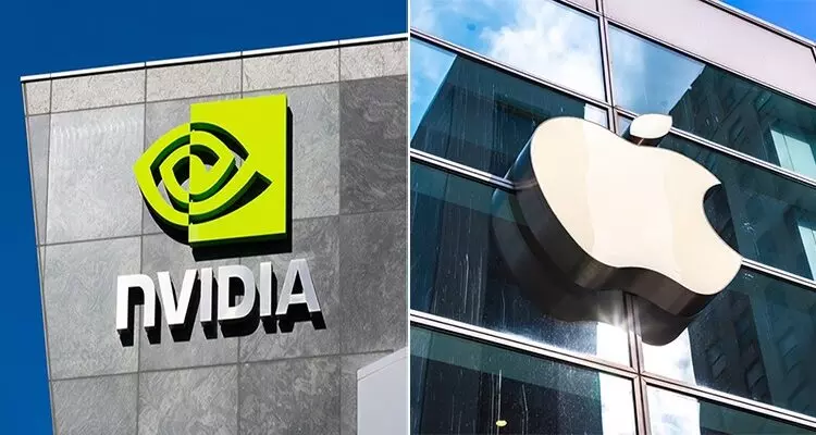 యాపిల్‌ను అధిగమించబోతున్న Nvidia