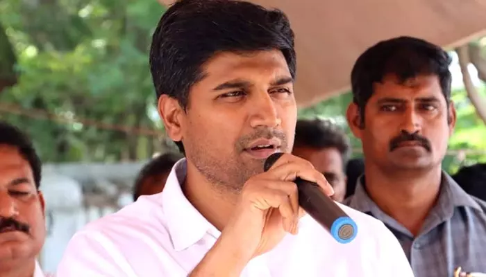 TDP: ఢిల్లీలో జగన్ ధర్నా వెనక అసలు కారణం అదే: MP లావు శ్రీకృష్ణదేవరాయలు