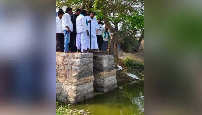 నల్ల చెరువు కింది పంట... గుంట కూడా ఎండనివ్వను : ఎమ్మెల్యే పోచారం