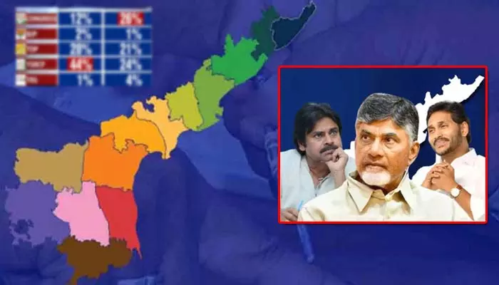 ఏపీలో మరో సంచలన సర్వే.. ఆ పార్టీదే అధికారం.. ఎన్ని సీట్లంటే..!