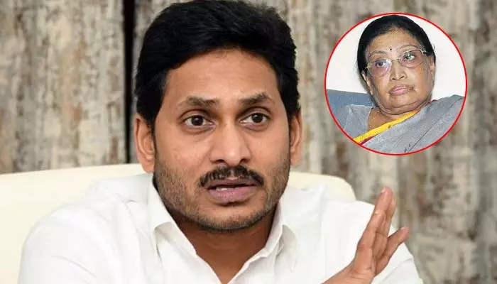 CM జగన్‌పై వివేకా భార్య సంచలన ఆరోపణలు