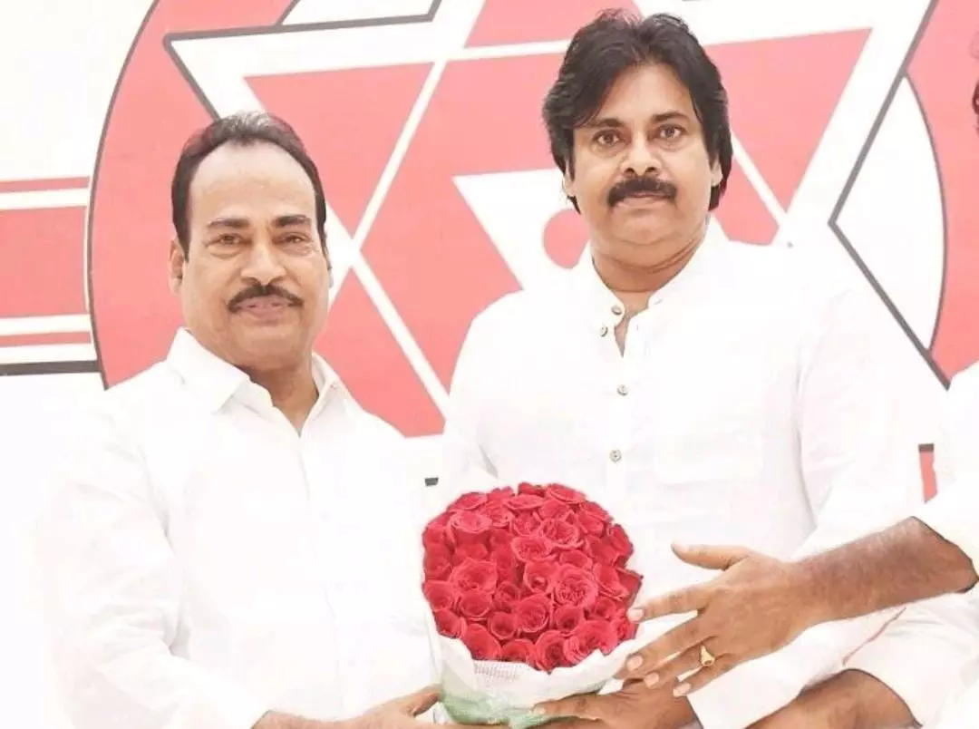 తిరుపతి జనసేన అభ్యర్థి నేనే: ఆరణి శ్రీనివాస్