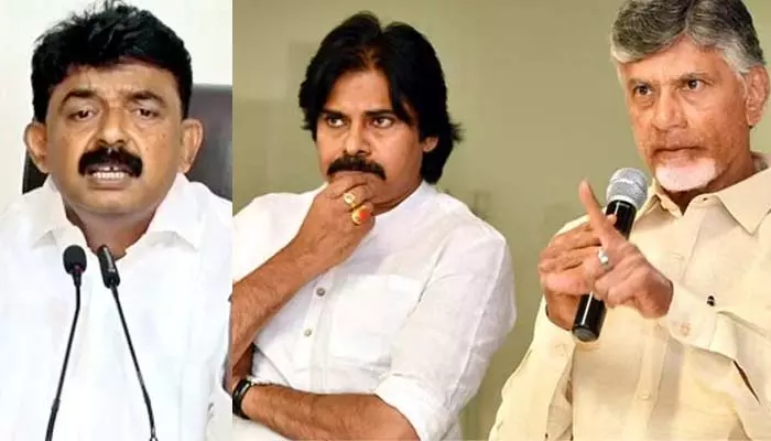 అప్పుడు అలా ఎందుకన్నారు.. చంద్రబాబు, పవన్‌పై పేర్ని నాని తీవ్ర విమర్శలు