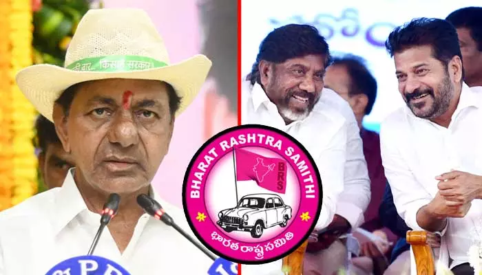 కాంగ్రెస్‌లోకి మరో ఏడుగురు బీఆర్ఎస్ ఎమ్మెల్యేలు.. చర్చలు సఫలం