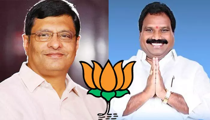 BJP: మూడో లిస్టులో వరంగల్, ఖమ్మం అభ్యర్థుల ప్రకటన.. ఏ క్షణంలో అయినా వెల్లడించే అవకాశం