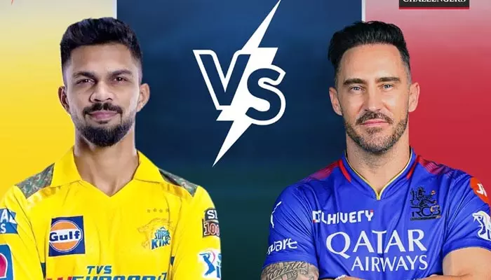 CSK Vs RCB: తొలిపోరులో గెలుపెవరిదో?.. టాస్ గెలిచి బ్యాటింగ్ ఎంచుకున్న ఆర్సీబీ