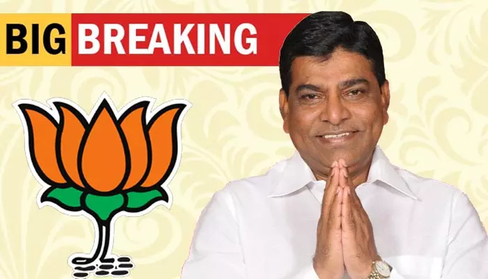 BIG BREAKING: గులాబీ బాస్‌కు మరో బిగ్ షాక్.. బీజేపీలోకి నామా నాగేశ్వర్ రావు?