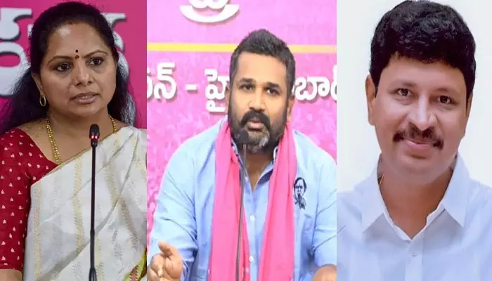 బీఆర్ఎస్‌ నేతలను వెంటాడుతున్న కేసులు!