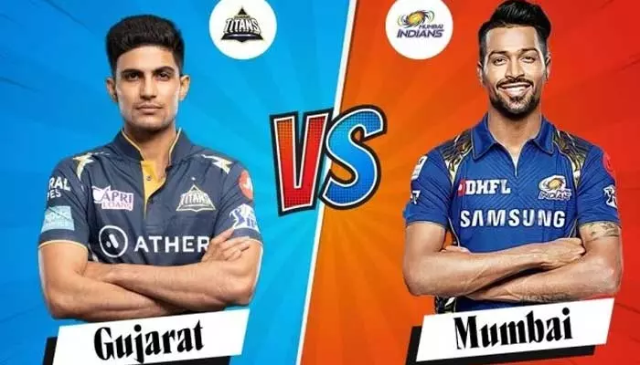 IPL 2024 GT vs MI 5th Match: టాస్ గెలిచిన ముంబై జట్టు