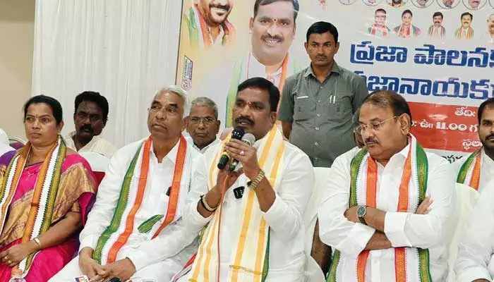 కాంగ్రెస్ అంటే దొరల పాలన కాదు ప్రజా పాలన : బీర్ల ఐలయ్య