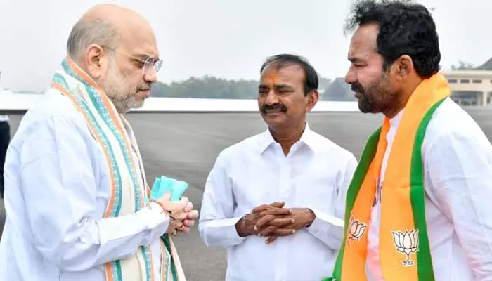 తెలంగాణకు ఎన్నికల ఇన్‌చార్జిని నియమించిన BJP