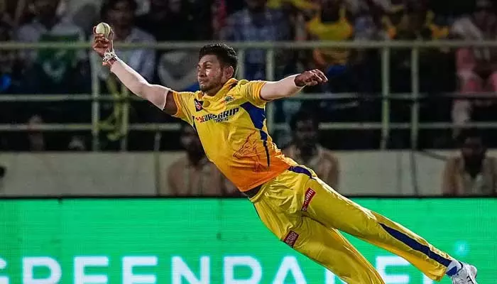 DC Vs CSK : IPL 2024లో మైండ్ బ్లోయింగ్ క్యాచ్ (వీడియో)