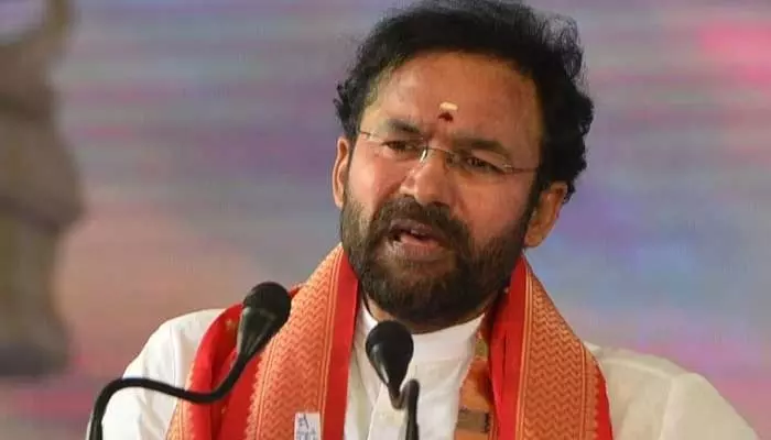 Kishan Reddy : సీఎం రేవంత్ మొనగాడు కాదు: కేంద్రమంత్రి కిషన్ రెడ్డి ఫైర్