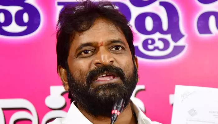 కేసీఆర్‌తోనే ప్రత్యేక తెలంగాణ రాష్ట్ర ఏర్పాటు సాధ్యమైంది: మాజీ మంత్రి శ్రీనివాస్ గౌడ్