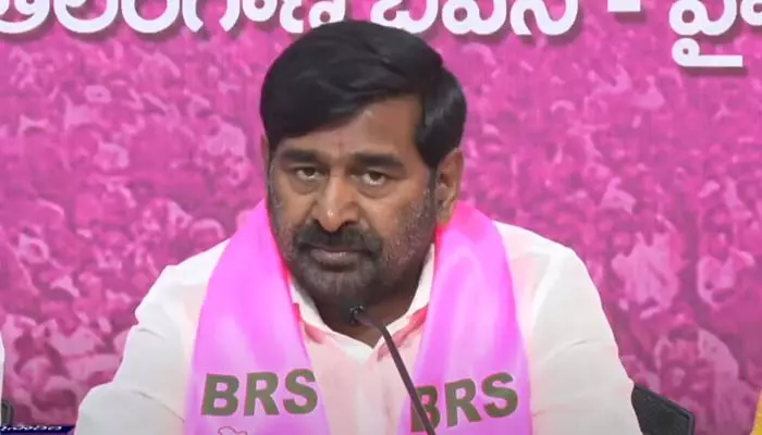 BRS: డిక్లరేషన్ లో లేని ఆంక్షలు ఇప్పుడెందుకు..? మాజీమంత్రి జగదీశ్ రెడ్డి సూటి ప్రశ్న