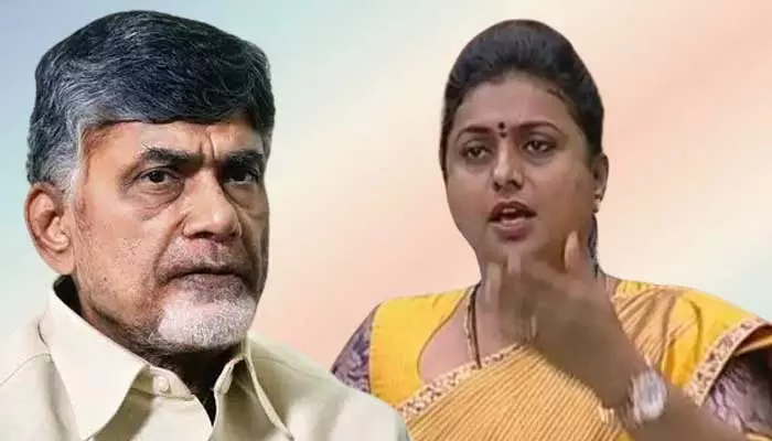 AP Politics: అది చూసైనా వాళ్ళ మనసు కరగదా..? మంత్రి ఆర్కే రోజా