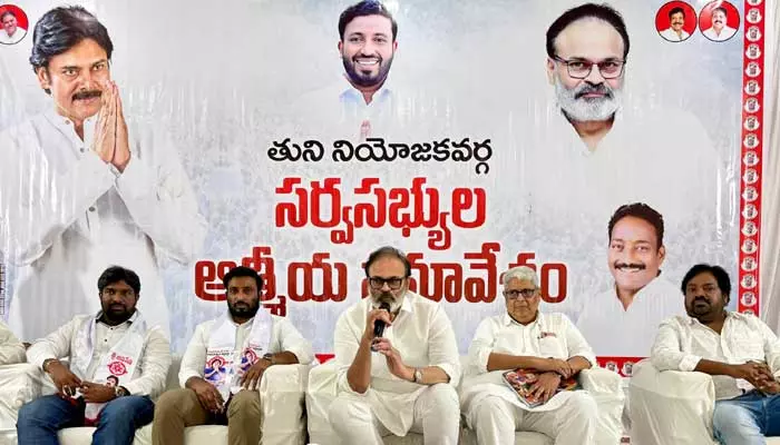 Ap Politics:అతను నెంబర్ వన్ క్రిమినల్.. నాగబాబు సంచలన వ్యాఖ్యలు