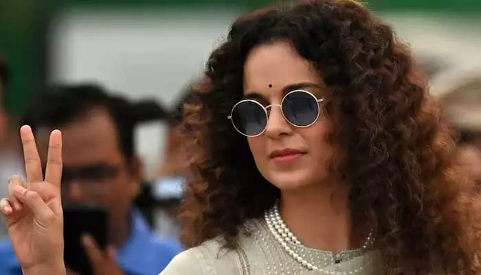 Kangana Ranaut: నెట్టింట దుమారం రేపుతోన్న MP కంగనా వివాదాస్పద ట్వీట్..!