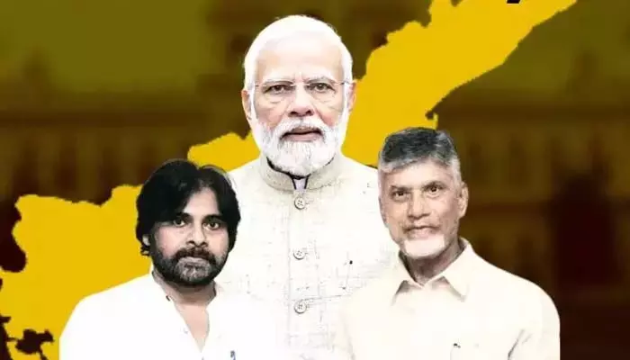 టీడీపీ కూటమి మేనిఫెస్టో రిలీజ్.. చంద్రబాబు ప్రకటించిన సంచలన హామీలు ఇవే..!