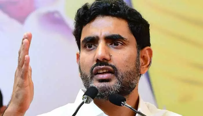 TDP: కళ్లుంటే ఈ లెక్కలు చూడు జగన్.. మంత్రి నారాలోకేశ్ సంచలన వ్యాఖ్యలు