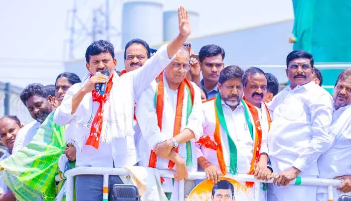 KCR నోటికొచ్చిన అబద్ధాలు మాట్లాడుతున్నారు.. డిప్యూటీ సీఎం భట్టి ఫైర్