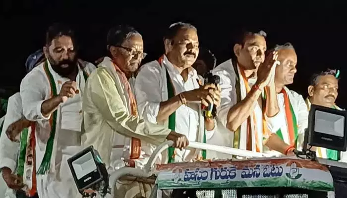 రాష్ట్రాన్ని పదేళ్లు దోచుకుని  అప్పులపాలు చేశావు : మునుగోడు ఎమ్మెల్యే