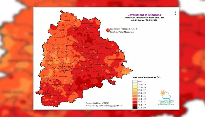 నిప్పుల కొలిమిలా రాష్ట్రం.. అగ్నిగుండంలా మారిన 22 జిల్లాలు