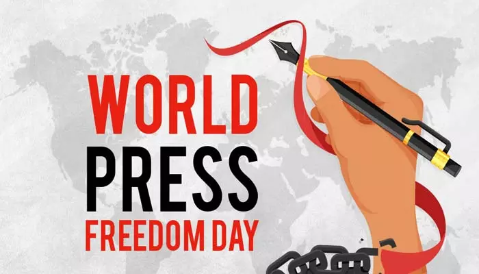 World Press Freedom Day: ‘ప్రజాస్వామ్యానికి మూలస్తంభాలలో పత్రికా స్వేచ్చ ఒకటి’