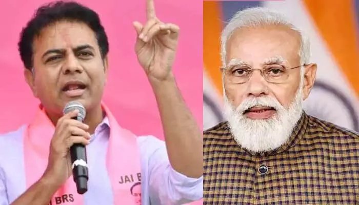 ‘నా మెడ తెగినా మోడీ ముందు తలవంచను’: KTR సంచలన వ్యాఖ్యలు