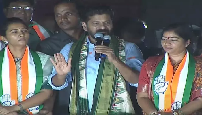 BREAKING: మల్కాజ్‌గిరి పార్లమెంటును బీజేపీకి తాకట్టు పెట్టిన కేసీఆర్: సీఎం రేవంత్‌రెడ్డి సెన్సేషనల్ కామెంట్స్