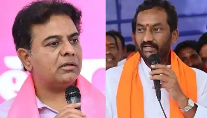 Raghunandan Rao : కేటీఆర్ గతంలో ఎన్ కన్వెన్షన్ ఎందుకు కూల్చలేదు? ఎంపీ రఘునందన్ రావు సంచలన వ్యాఖ్యలు