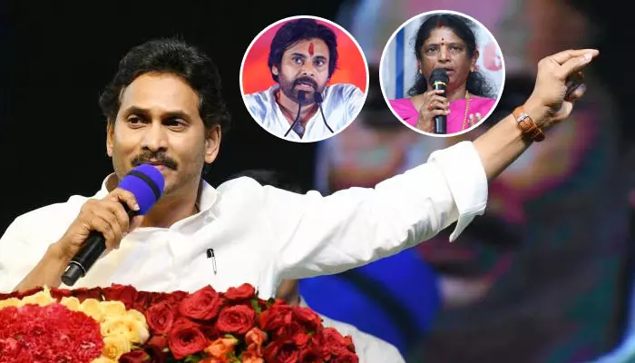 పిఠాపురంలో CM జగన్ సంచలన ప్రకటన.. వంగా గీతకు డిప్యూటీ సీఎం