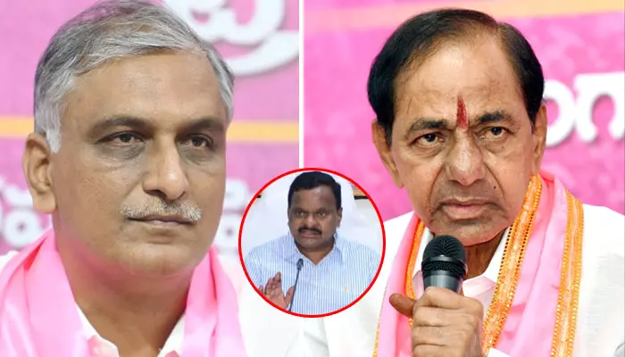 రసవత్తరంగా ట్రయాంగిల్ ఫైట్.. KCR, హరీష్‌కు కత్తి మీద సాములా మెదక్ సీటు