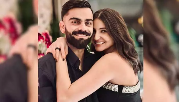 Virat Anushka: ఎంజాయ్ చేస్తున్న క్రికెటర్ కోహ్లీ,  అనుష్క శర్మ.. ఆ ఫోటోలు వైరల్