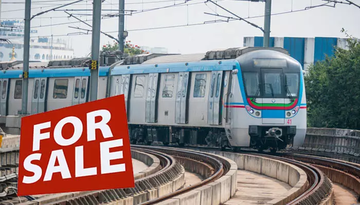 Hyderabad Metro Rail: ఎల్ అండ్ టీ సంస్థ సంచలన నిర్ణయం..! అమ్మకానికి హైదరాబాద్ మెట్రో రైల్ ప్రాజెక్ట్