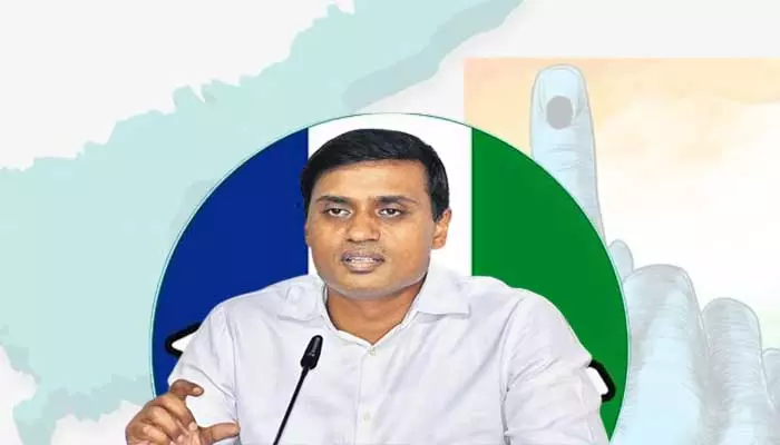 AP Elections 2024: తన ఓటు తనకు వేసుకోలేని మిధున్ రెడ్డి.. కారణం ఇదే..!