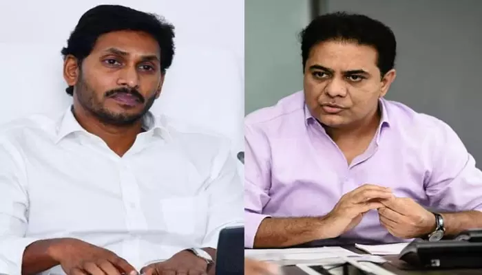 జగన్‌పై నమ్మకం! ఎన్నికల వేళ కేటీఆర్ సంచలన కామెంట్స్