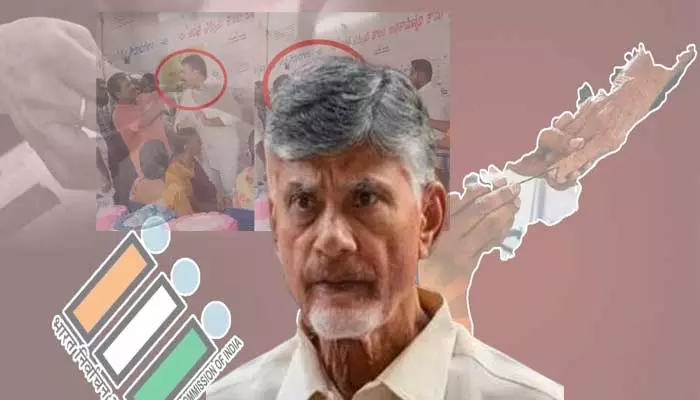 ఏపీలో ఎన్నికల వేళ హింసాత్మక ఘటనలు.. స్పంధించిన మాజీ సీఎం చంద్రబాబు.. ఏమన్నారంటే..?