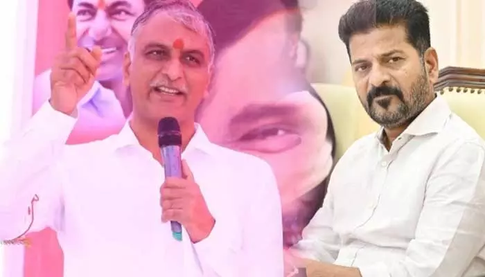 అక్కడ రేవంత్ రెడ్డే బీజేపీకి ఓట్లు మళ్లీంచారా..? సీఎంను ఇరుకున పెట్టిన హరీష్ రావు