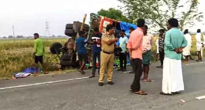 Accident:రెండు వాహనాలు ఢీ..పలువురికి గాయాలు