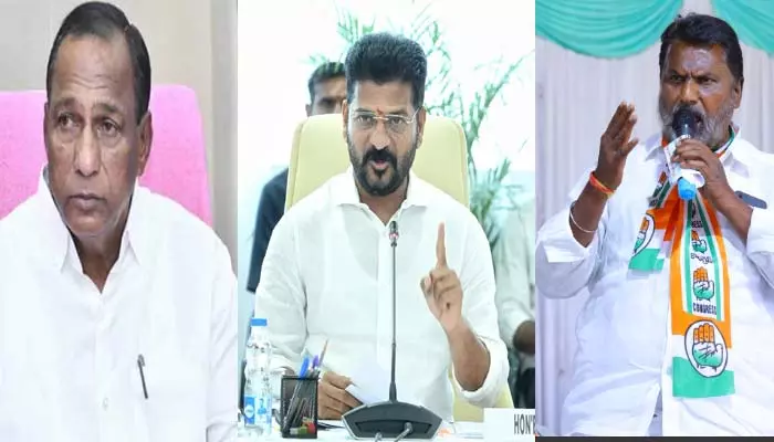 సీఎం రేవంత్ రెడ్డి వద్దకు మల్లారెడ్డి భూ పంచాయితీ!.. సుచిత్ర భూవివాదంలో ట్విస్ట్ ఇచ్చిన కాంగ్రెస్ ఎమ్మెల్యే