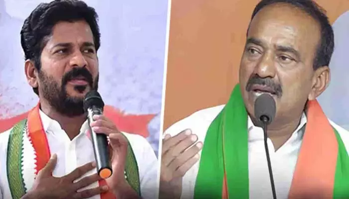 కాంగ్రెస్ ప్రభుత్వంపై నిప్పులు చెరిగిన ఈటల.. ‘నీచ సంస్కృతి’ అంటూ ఫైర్