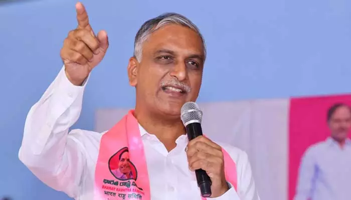 Harish Rao: మాజీ మంత్రి హరీష్ రావు సంచలన ట్వీట్