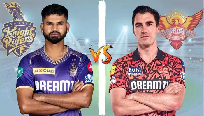 KKR Vs SRH: కీలక మ్యాచ్‌లో గెలిచి ఫైనల్ చేరేదెవరో..! టాస్ గెలిచి బ్యాటింగ్ ఎంచుకున్న సన్‌రైజర్స్