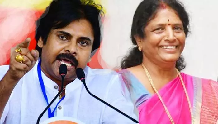 MLA Vs డిప్యూటీ సీఎం..  పిఠాపురంలో స్టిక్కర్ల వార్